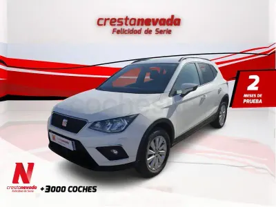 Usado Seat Arona Ecomotive 95 CV (69 kW) 2019 Blanco SUV