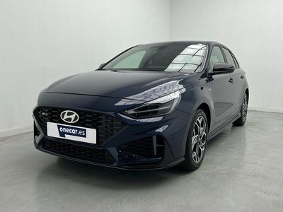 Azul Usado 2024 Hyundai i30 N Line Berlina | 19.890 € (Precio justo)