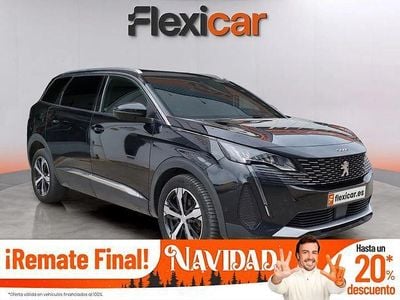 Negro Usado 2023 Peugeot 5008 Active Monovolumen | 21.890 € (Precio justo)