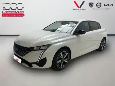 Usado Peugeot 308 Allure 130 CV (95 kW) 2024 Blanco Berlina