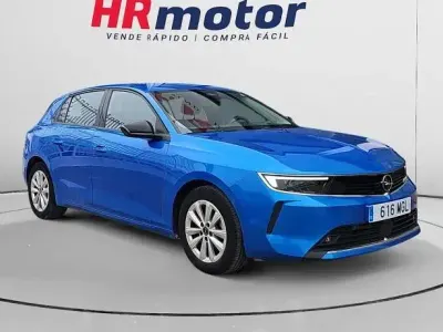 Usado Opel Astra