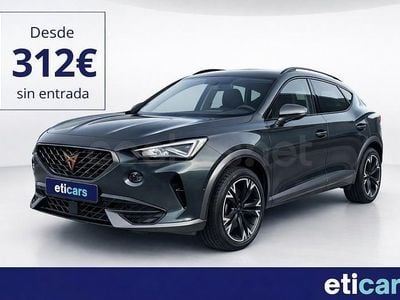 Usado Cupra Formentor 150 CV (110 kW) 2021 Gris / plata SUV