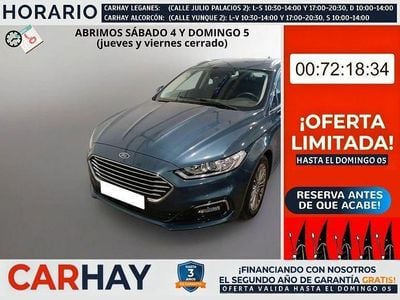 Usado Ford Mondeo Titanium 187 CV (137 kW) 2021 Azul Familiar