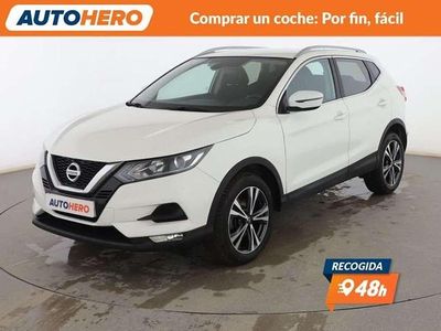 Usado Nissan Qashqai Acenta 140 CV (102 kW) 2021 Blanco SUV