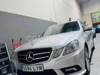 Gris / plata Usado 2010 Mercedes E350 Avantgarde Familiar | 11.900 € (Precio justo)