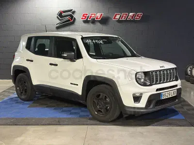 Usado Jeep Renegade Sport 120 CV (88 kW) 2021 Beige SUV