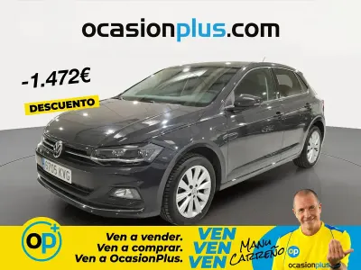 Usado VW Polo Sportline 115 CV (84 kW) 2019 Gris Utilitario