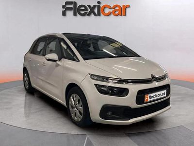 Blanco Usado 2017 Citroën C4 Picasso First Monovolumen | 8390 € (Precio justo)
