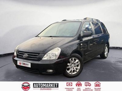 Usado Kia Carnival 185 CV (136 kW) 2008 Negro Monovolumen