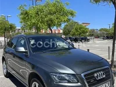 Usado Audi Q5 211 CV (155 kW) 2010 Gris / plata SUV