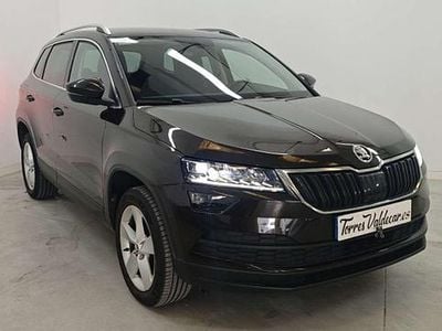 Usado Skoda Karoq Ambition 116 CV (85 kW) 2021 Marrón SUV