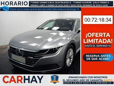 Usado VW Arteon 151 CV (111 kW) 2019 Gris Berlina