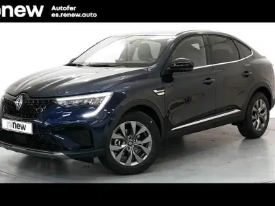 Usado Renault Arkana Techno 145 CV (106 kW) 2025 Azul SUV