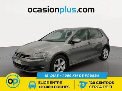 Gris Usado 2013 VW Golf VII Advance Utilitario | 11.490 € (Buen precio)