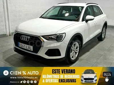 Usado Audi Q3 150 CV (110 kW) 2021 Blanco SUV