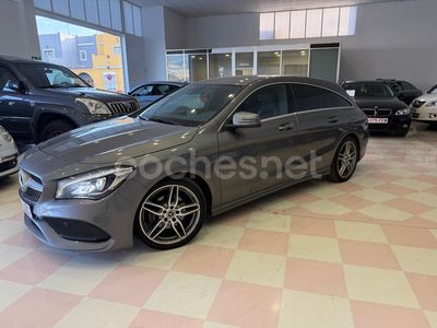 Mercedes CLA200 Shooting Brake