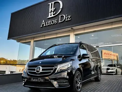 Usado Mercedes V250 Exclusive 190 CV (139 kW) 2016 Negro Monovolumen