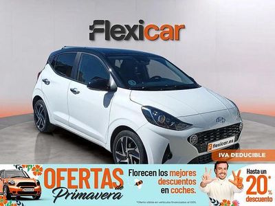 Usado Hyundai i10 84 CV (61 kW) 2021 Gris Utilitario