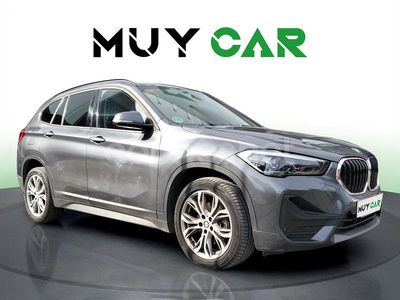 Usado BMW X1 Advantage 140 CV (102 kW) 2021 Gris / plata SUV