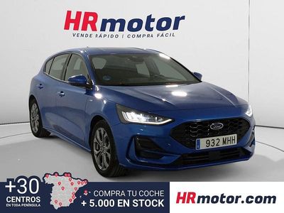 Azul Usado 2023 Ford Focus ST-Line Berlina | 19.090 € (Precio justo)