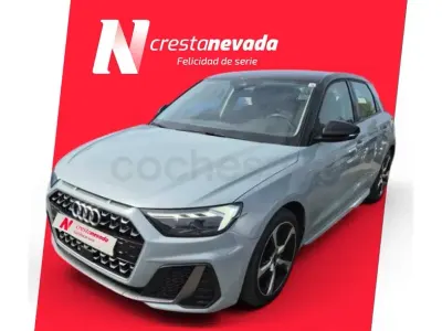 Usado Audi A1 Sportback Premium 110 CV (80 kW) 2023 Gris / plata Utilitario