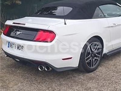 Blanco Usado 2019 Ford Mustang Descapotable | 35.000 € (Precio justo)