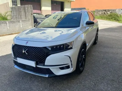 Usado DS Automobiles DS7 Crossback Performance 177 HP (130 kW) 2019 Branco SUV
