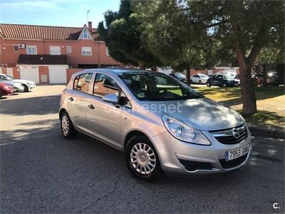 Usado Opel Corsa Excellence 95 CV (69 kW) 2010 Gris / plata Utilitario