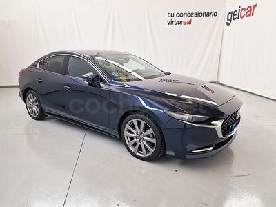 Azul Usado 2019 Mazda 3 Berlina | 18.900 € (Precio justo)