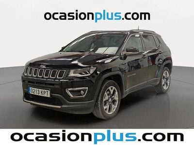 Negro Usado 2018 Jeep Compass Limited SUV | 15.900 € (Buen precio)