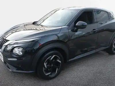 Usado Nissan Juke N-Connecta 114 CV (83 kW) 2023 Midnight black (metalizado) SUV