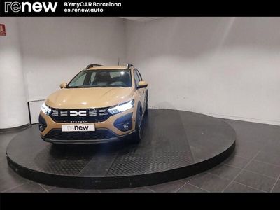 Usado Dacia Sandero Expression 100 CV (73 kW) 2025 Marrón Berlina