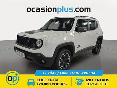Blanco Usado 2015 Jeep Renegade Trailhawk SUV | 17.800 € (Un poco caro)