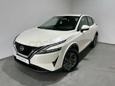 Usado Nissan Qashqai Acenta 140 CV (102 kW) 2024 Blanco SUV