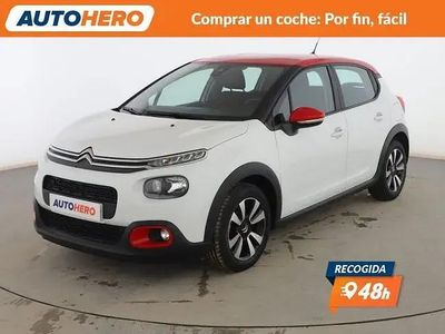 Brugt Citroën C3 Feel 82 HK (60 kW) 2018 Hvid Hatchback