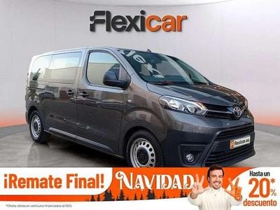 Gris Usado 2025 Toyota Proace Comfort Monovolumen | 26.990 € (Super precio)