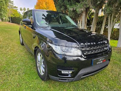 Negro Usado 2016 Land Rover Range Rover SE SUV | 26.900 € (Buen precio)