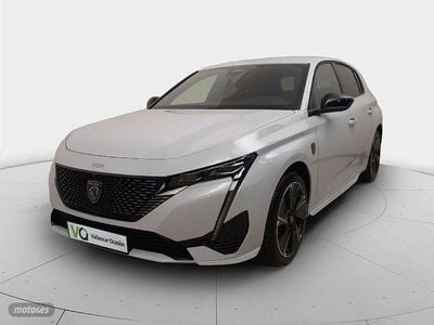 Blanco Usado 2023 Peugeot 308 Berlina | 25.500 € (Precio justo)