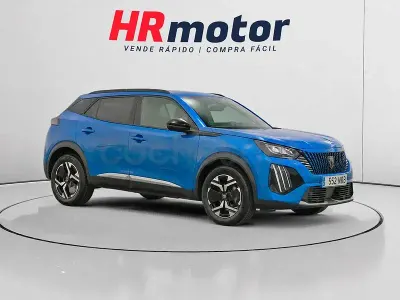 Usado Peugeot 2008 Allure 100 CV (73 kW) 2024 Azul SUV