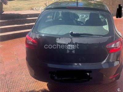 Usado Seat Ibiza CONNECT 105 CV (77 kW) 2015 Negro Berlina