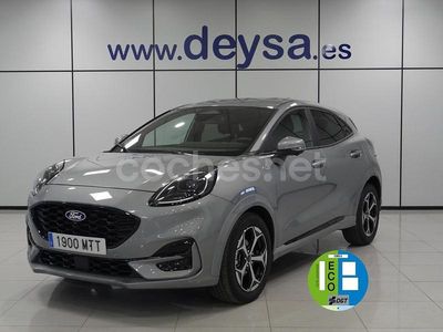Gris / plata Usado 2024 Ford Puma ST-Line SUV | 21.990 € (Precio justo)