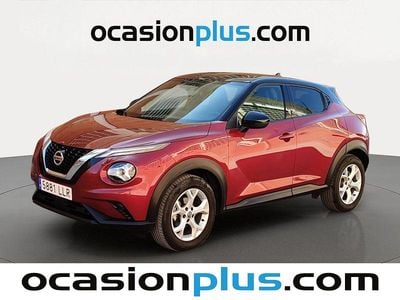 Usado Nissan Juke N-Connecta 117 CV (86 kW) 2020 Rojo SUV