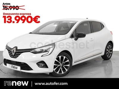 Usado Renault Clio V Techno 100 CV (73 kW) 2023 Blanco Berlina