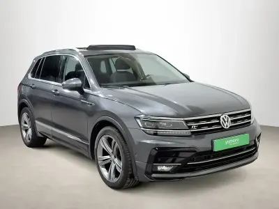 Käytetty VW Tiguan Sport 150 HP (110 kW) 2020 Harmaa Katumaasturi