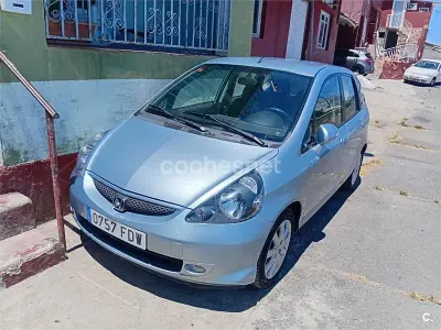 Usado Honda Jazz LS 83 CV (61 kW) 2006 Azul Utilitario