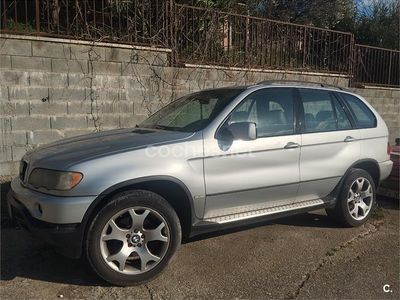Usado BMW X5 231 CV (169 kW) 2001 Gris / plata SUV