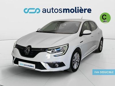 Blanco Usado 2019 Renault Mégane IV Business Berlina | 13.480 € (Precio justo)