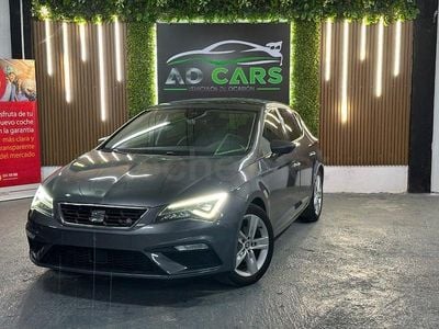Usado Seat Leon FR 150 CV (110 kW) 2017 Marrón Berlina
