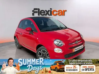 Usado Fiat 500 Club 71 CV (52 kW) 2023 Rojo Berlina