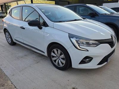 Usado Renault Clio V Business 86 CV (63 kW) 2020 Blanco Utilitario